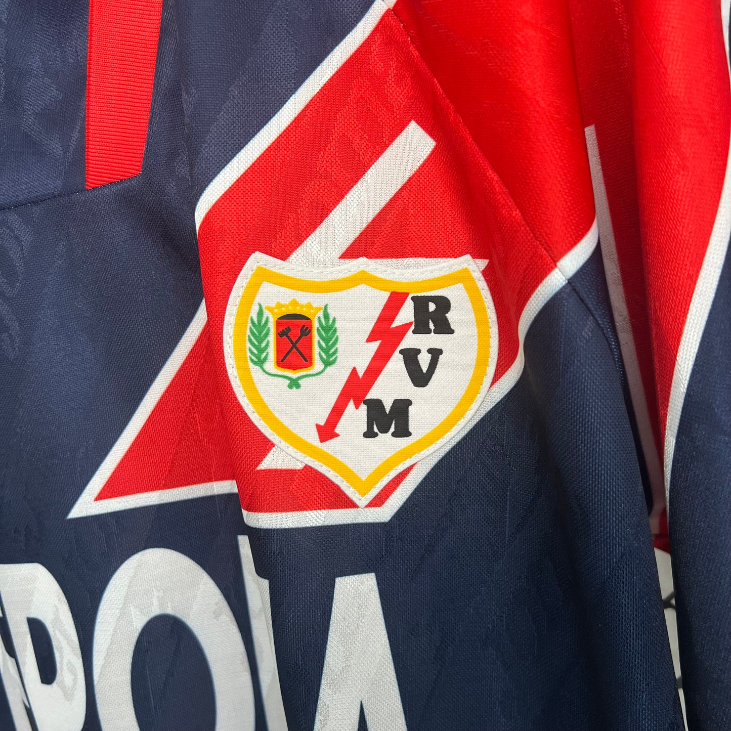 97/98 Rayo VallecanoAway Retro Shirt