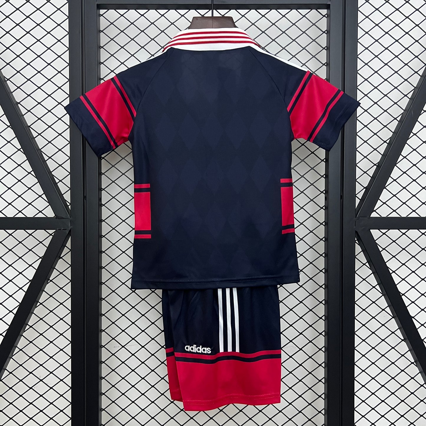 97/99 Bayern Munich Home Retro Shirt for Kids