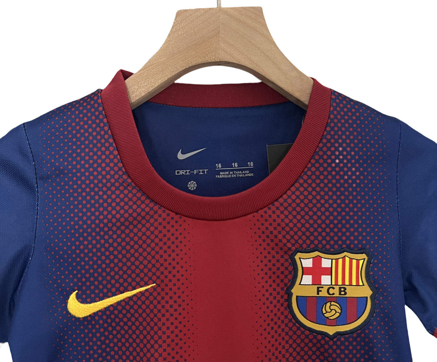 2012/2013 Barcelona Home Shirt for Kids