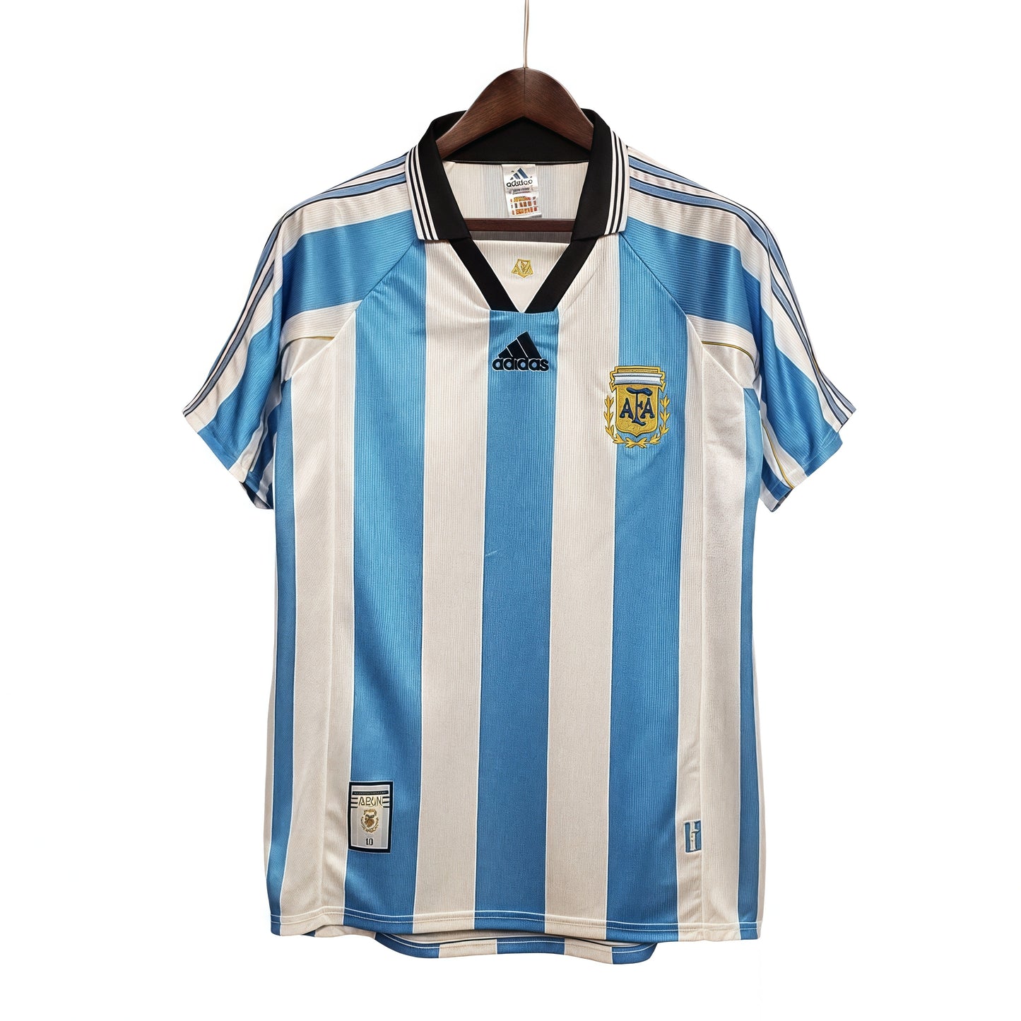 1998 Argentina Home Retro Shirt