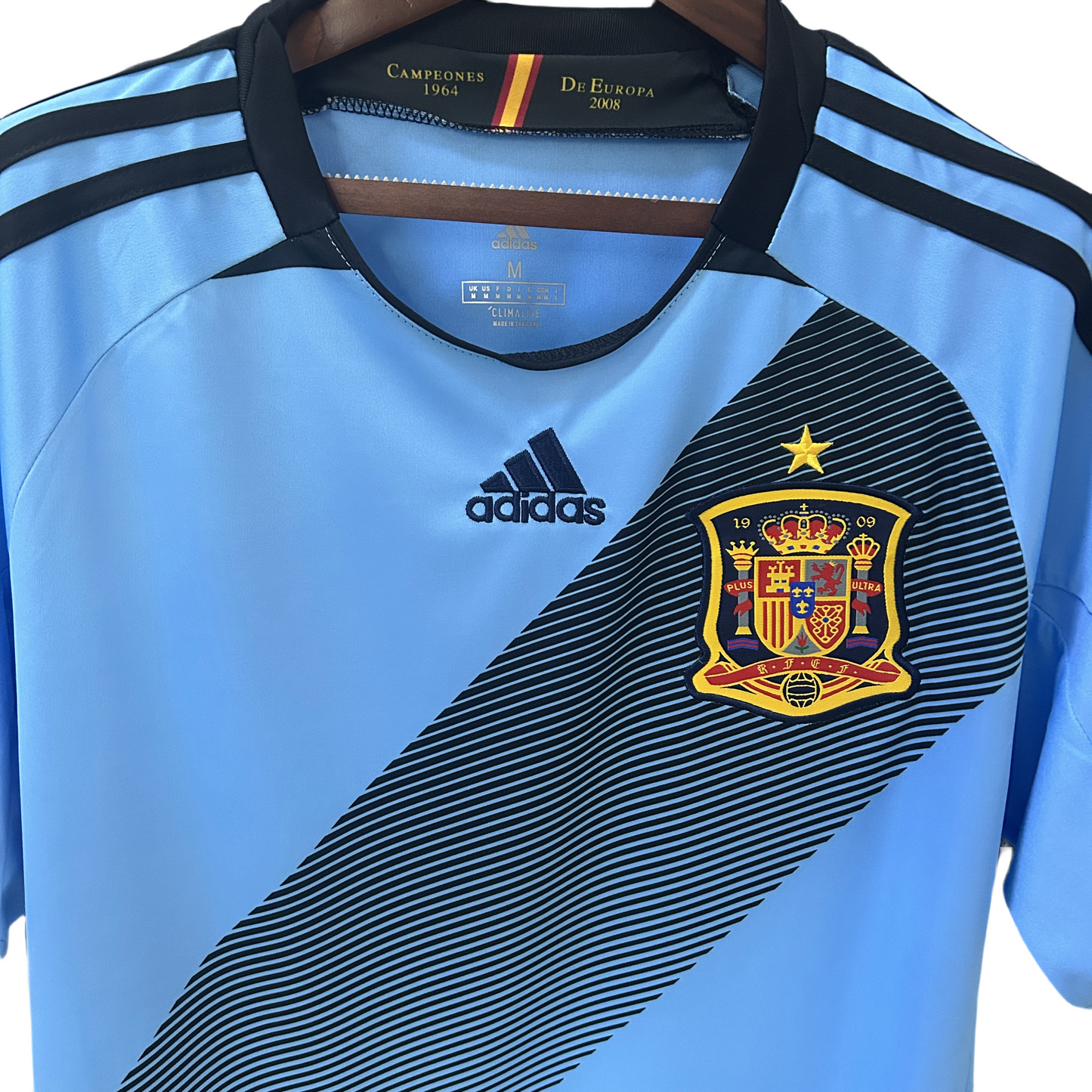 2012 Spain National Team Away Retro Shirt
