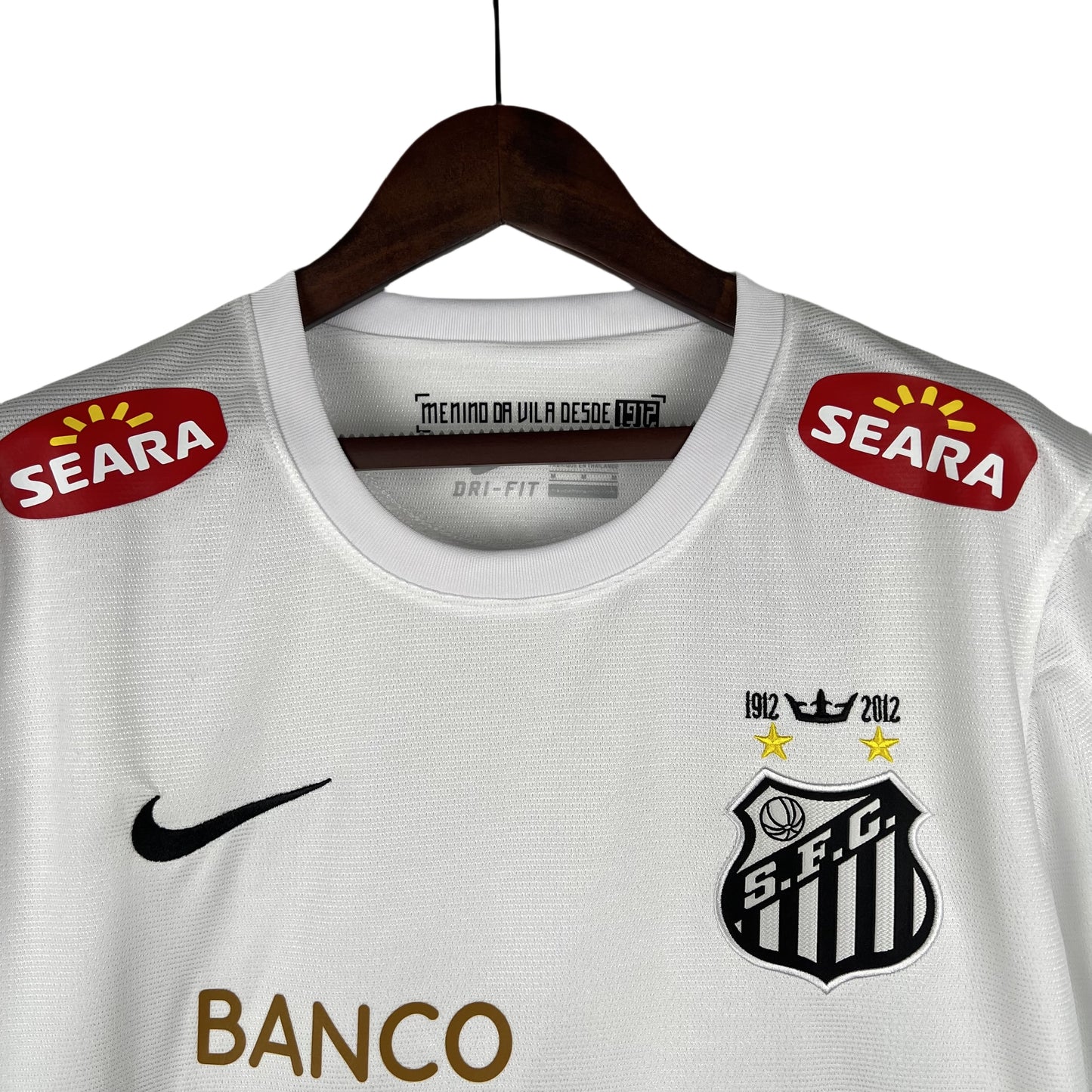 2012/2013 Santos Home Retro Shirt