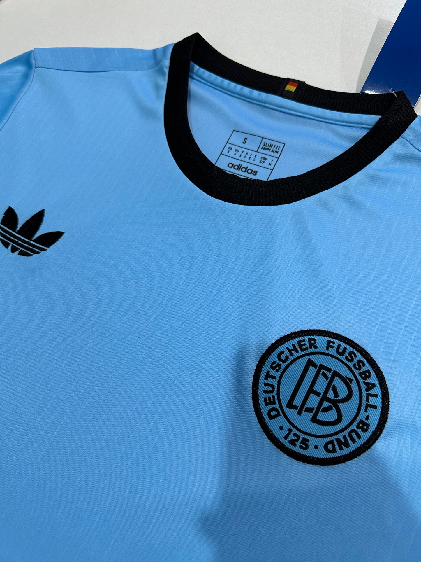 2025/2026 Germany 125th Anniversary Goalkeeper Shirt