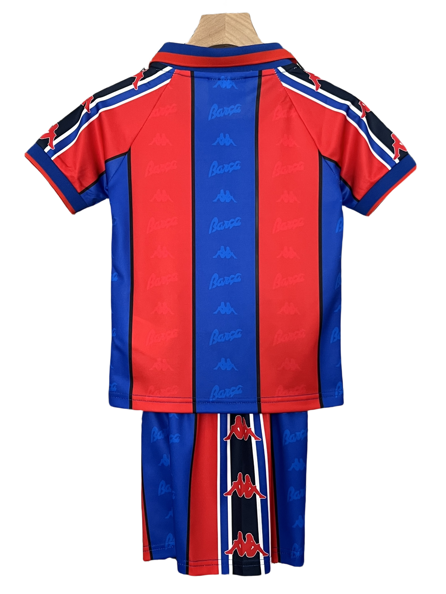 1995/1997 Barcelona Home Shirt for Kids
