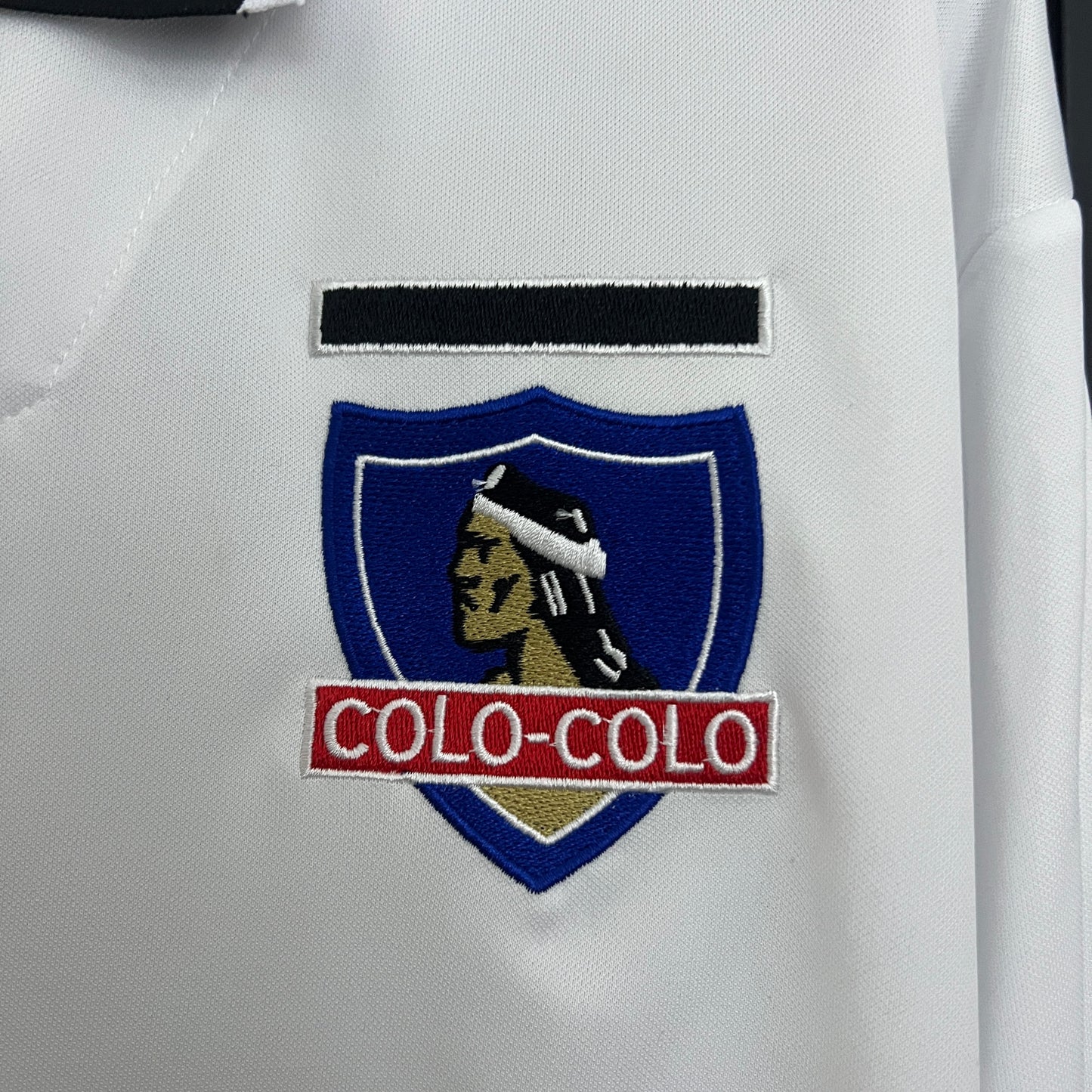 97/98 long sleeve colo colo home Retro Shirt