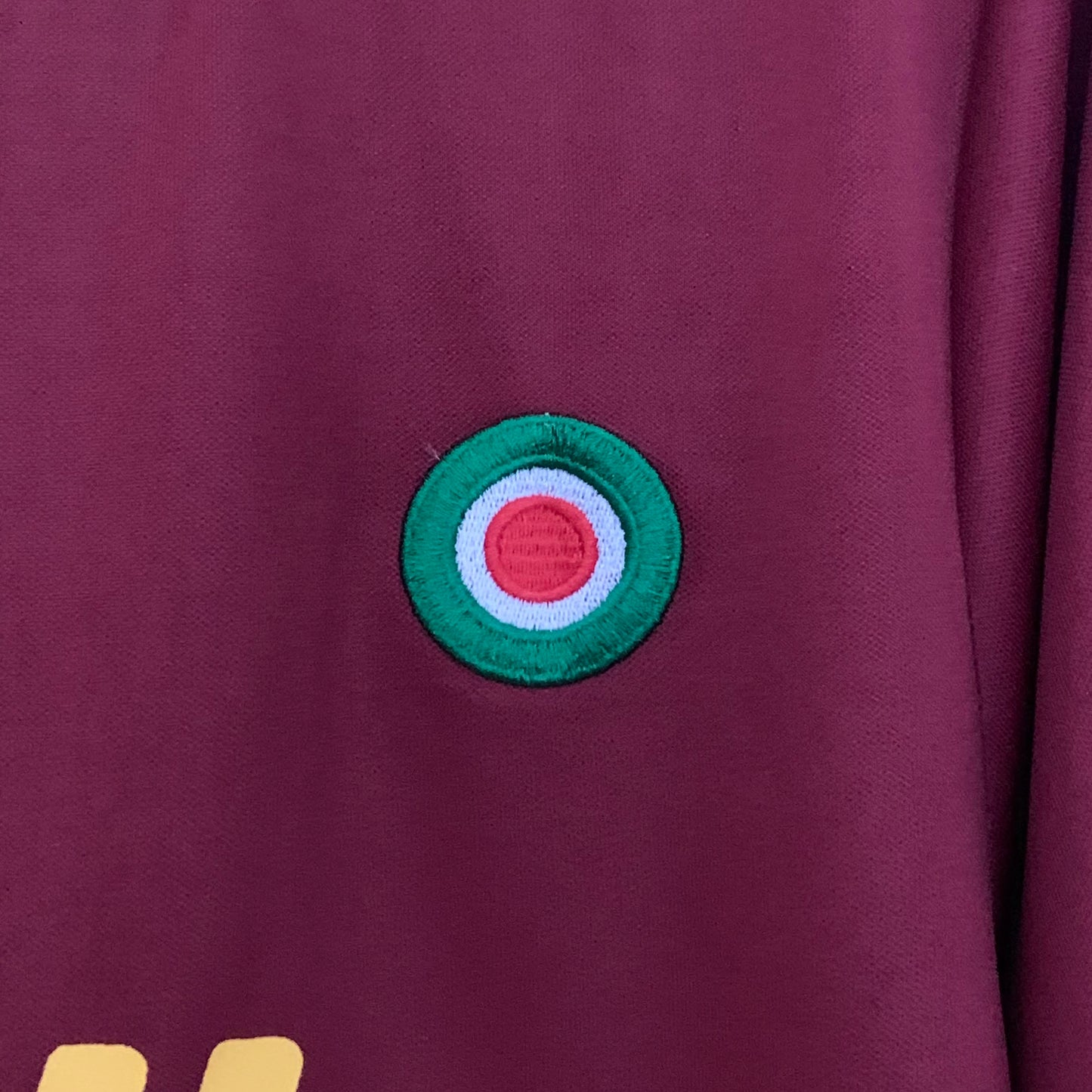1991/1992 Roma Home Retro shirt