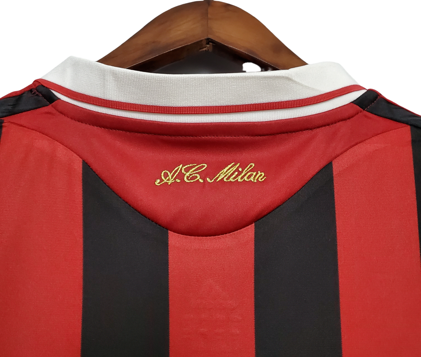 2009/2010 AC Milan Retro Home Shirt