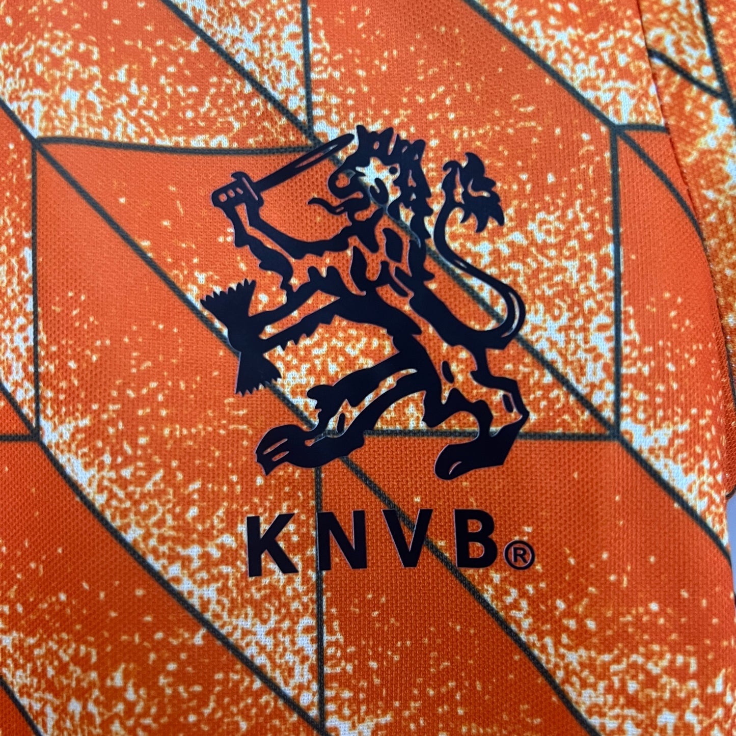 1988 Netherlands Home Retro Shirt for Kids