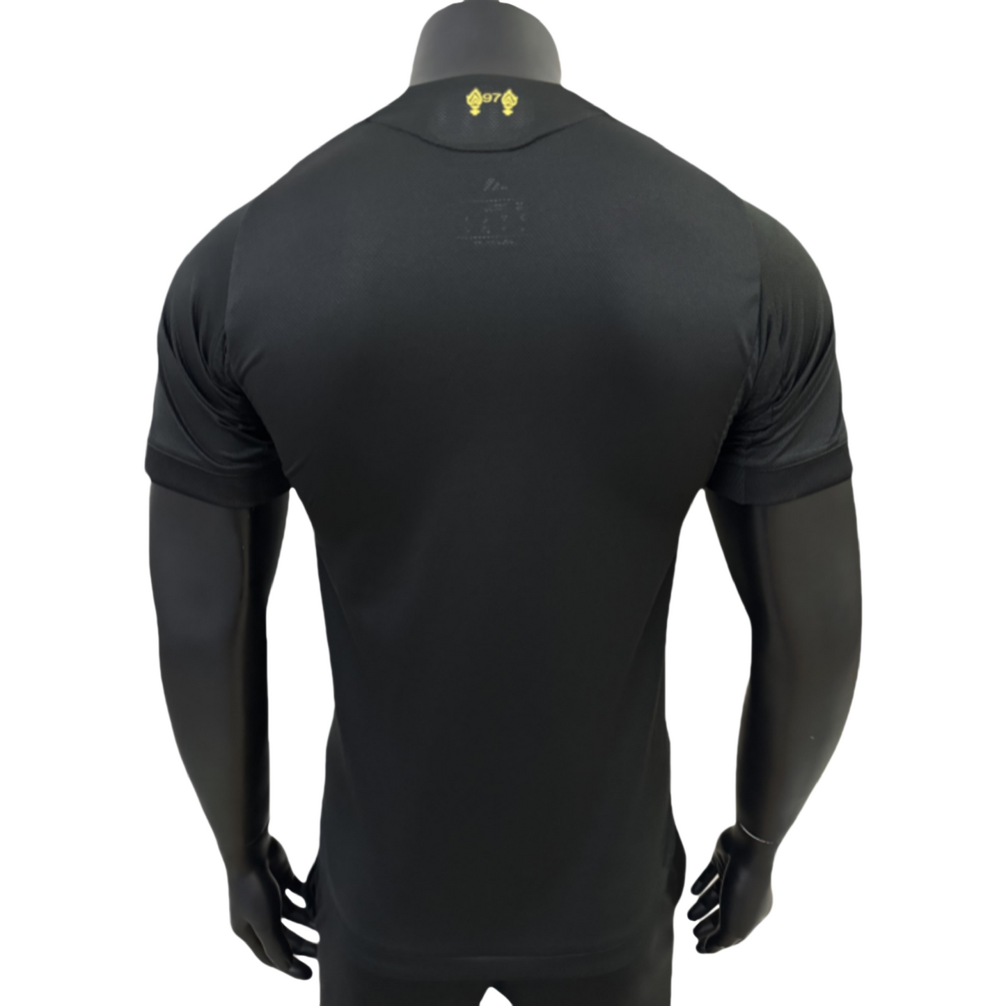 2025/2026 Liverpool Black and Gold Player Shirt