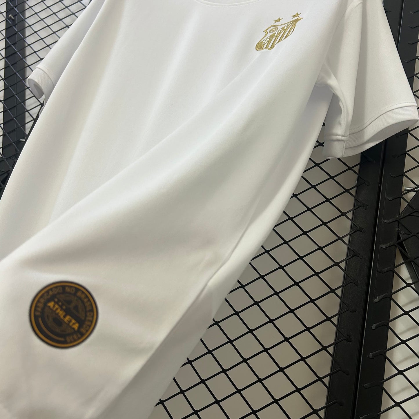 2025/2026 Special Edition Santos White Shirt