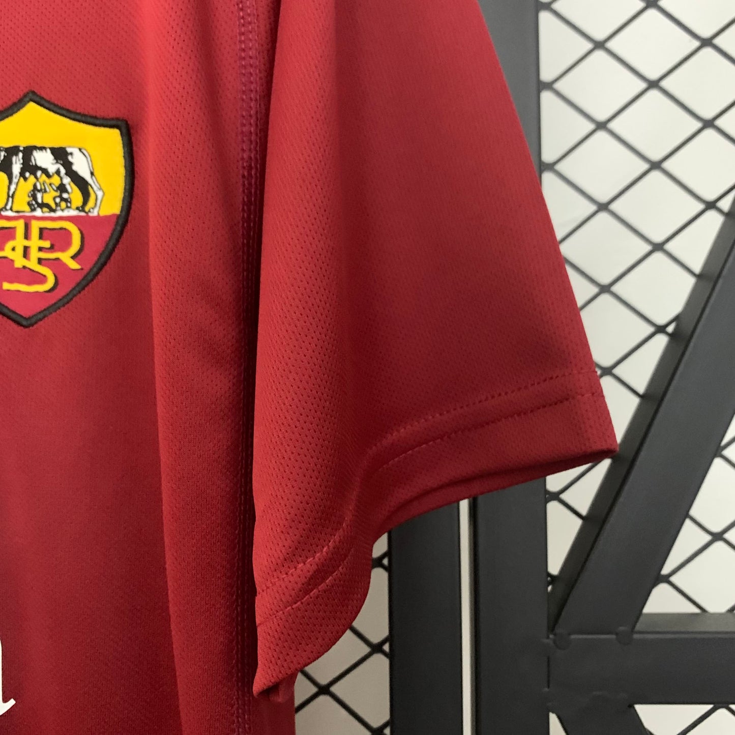2000/2001 Roma Home Retro shirt