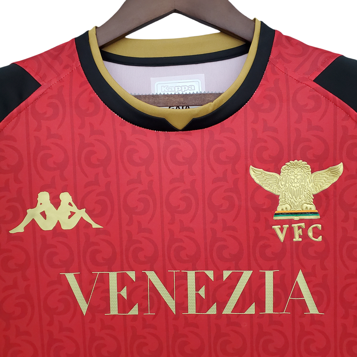 21/22 Venice Goalkeeper Red Vintage Shirt