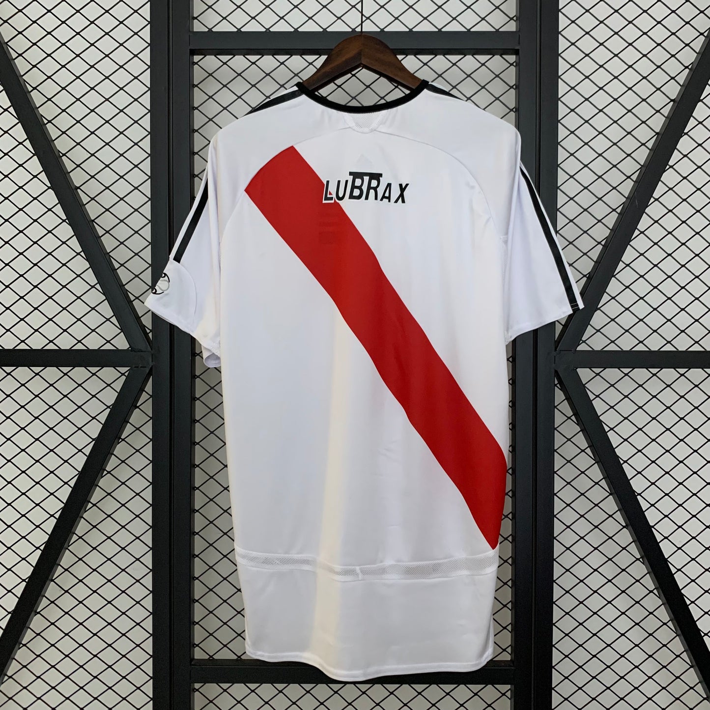 06/07 River Plate Home Retro Shirt