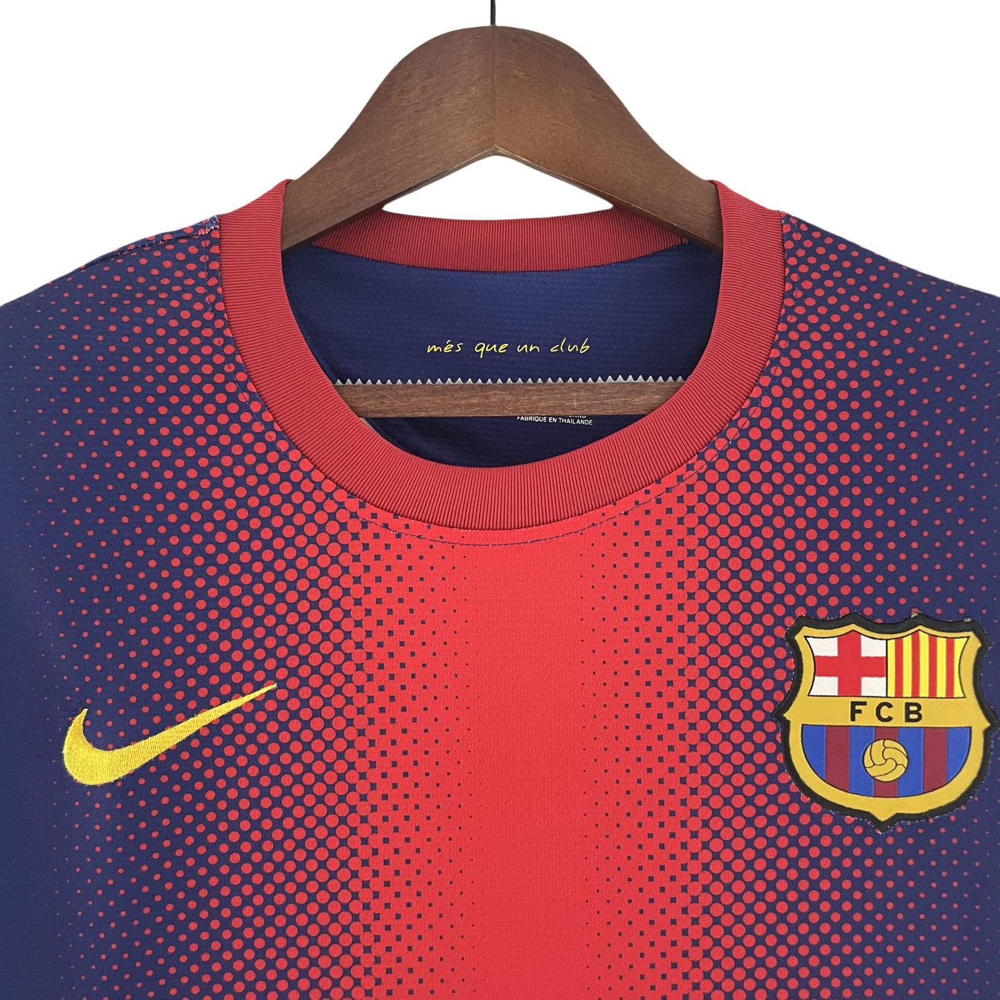 2012/2013 Long Sleeve Barcelona Home Retro Shirt