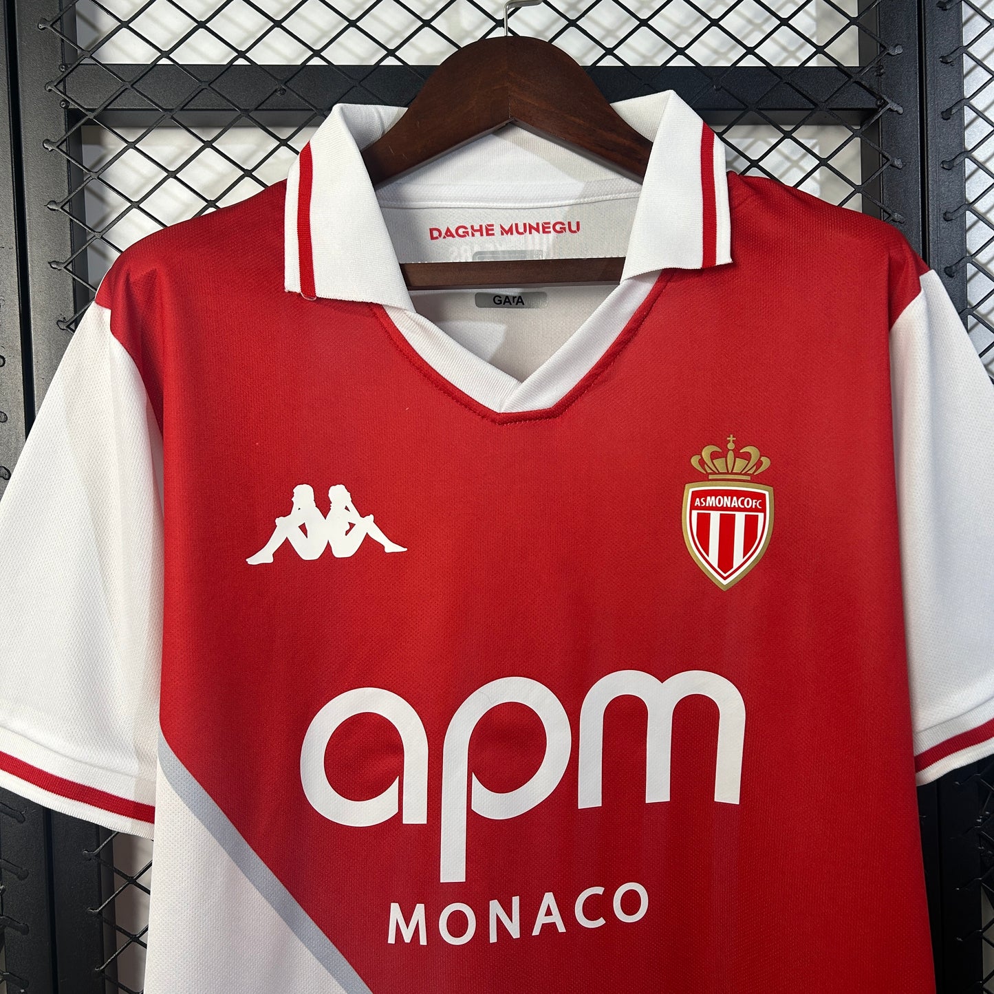 25/26 Monaco Home shirt