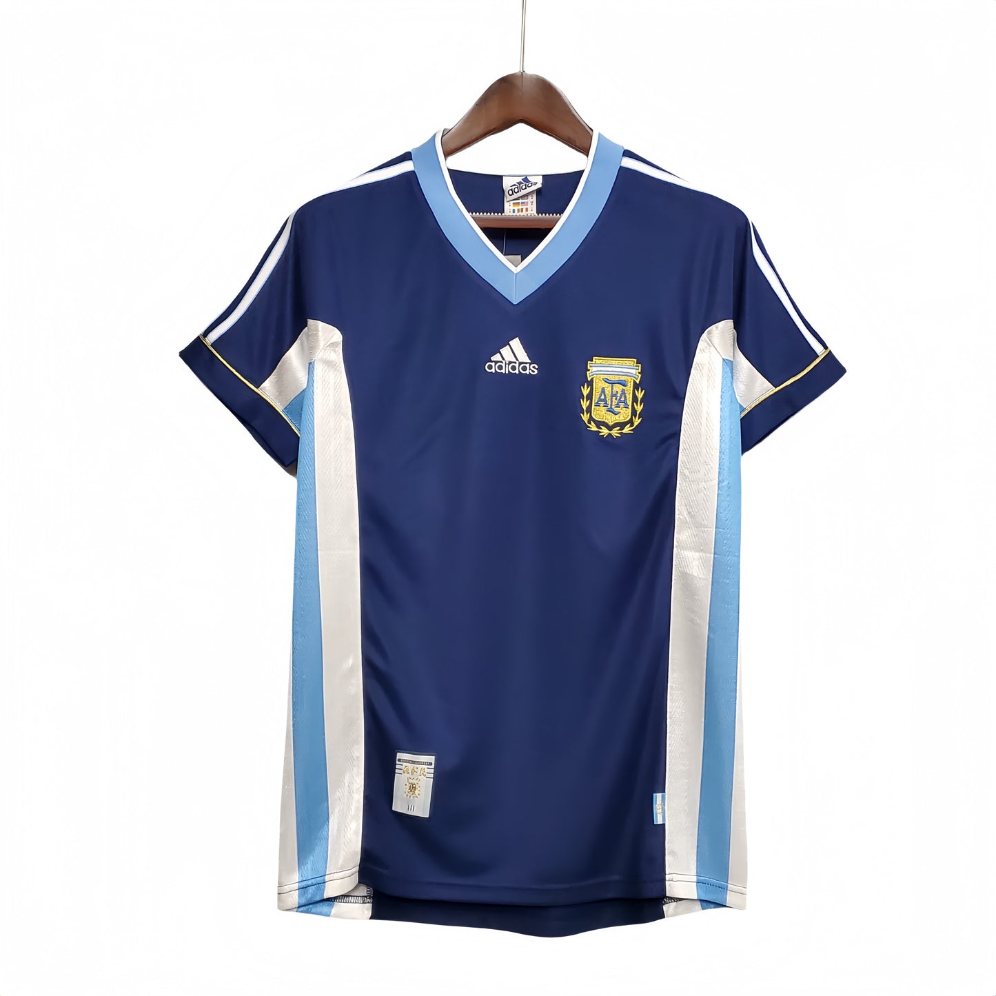 1998 Argentina Retro Away Shirt
