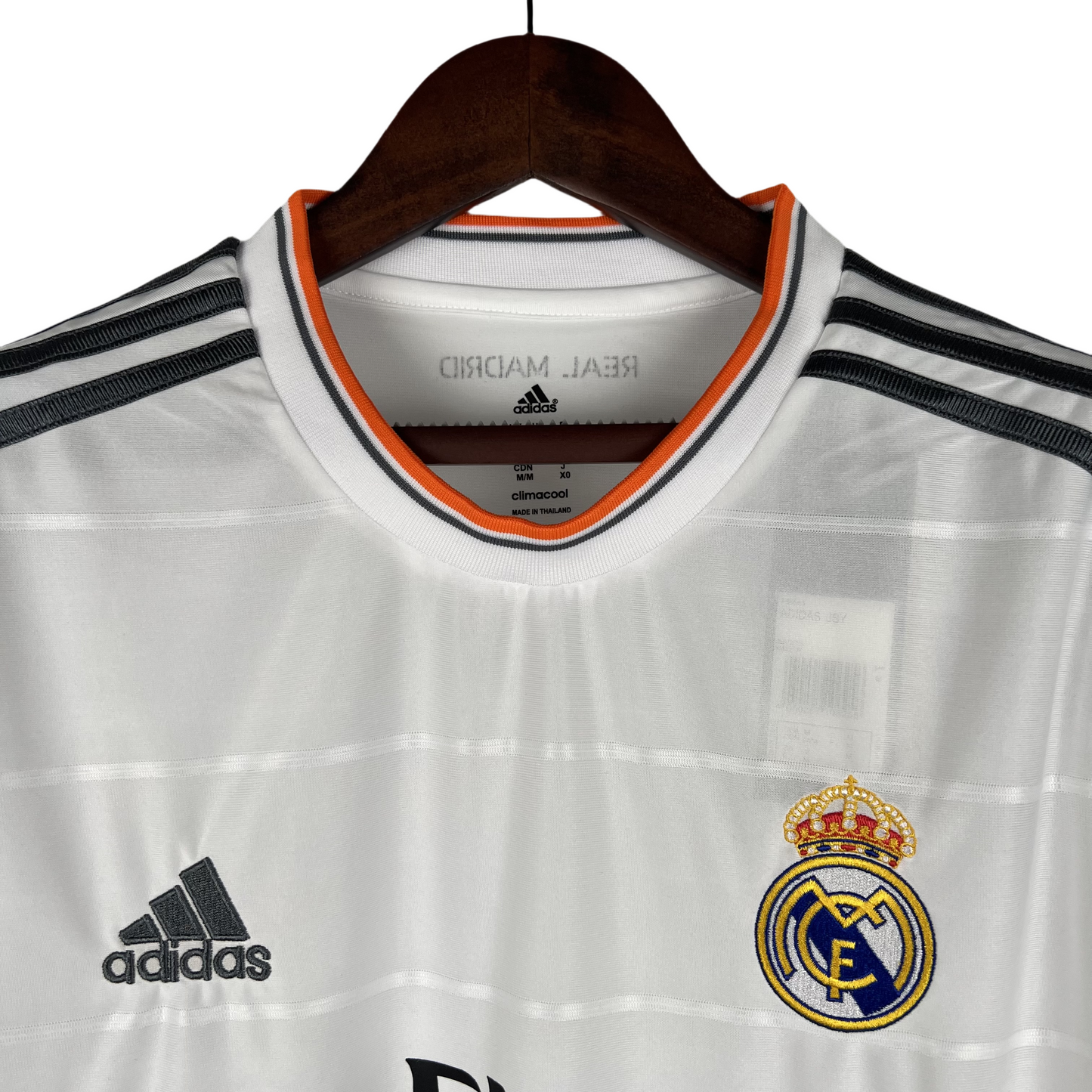 2013/2014 Real Madrid Home Retro Long Sleeve Shirt