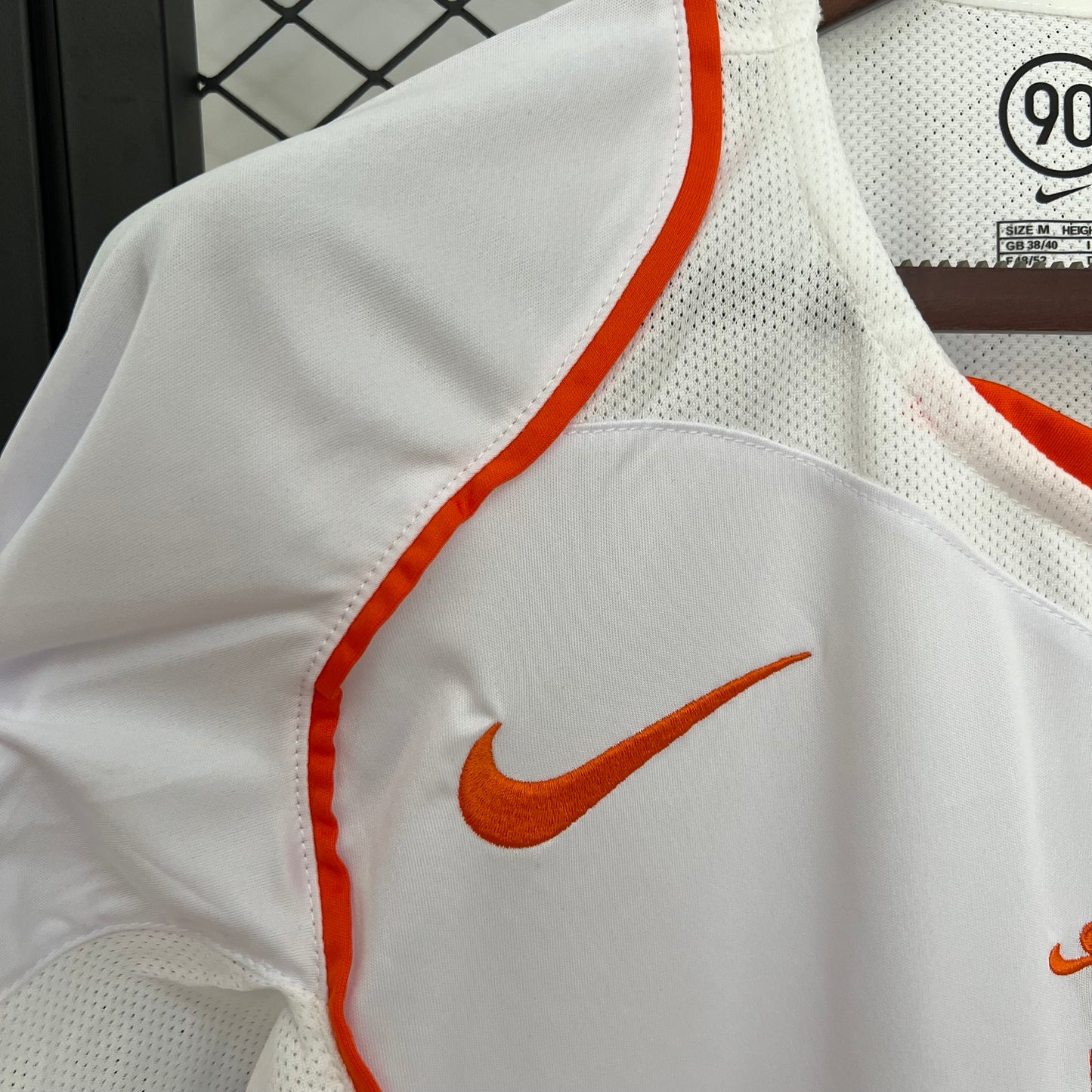 2004 Netherlands Away Retro shirt