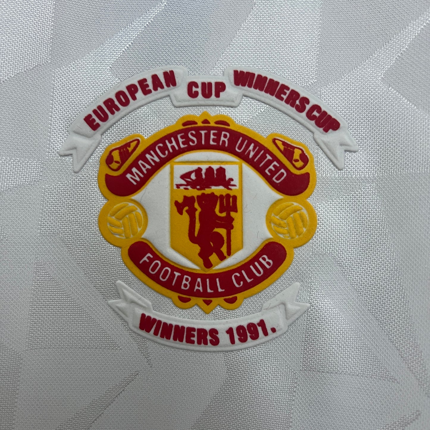 1991 M-U Away Retro Shirt