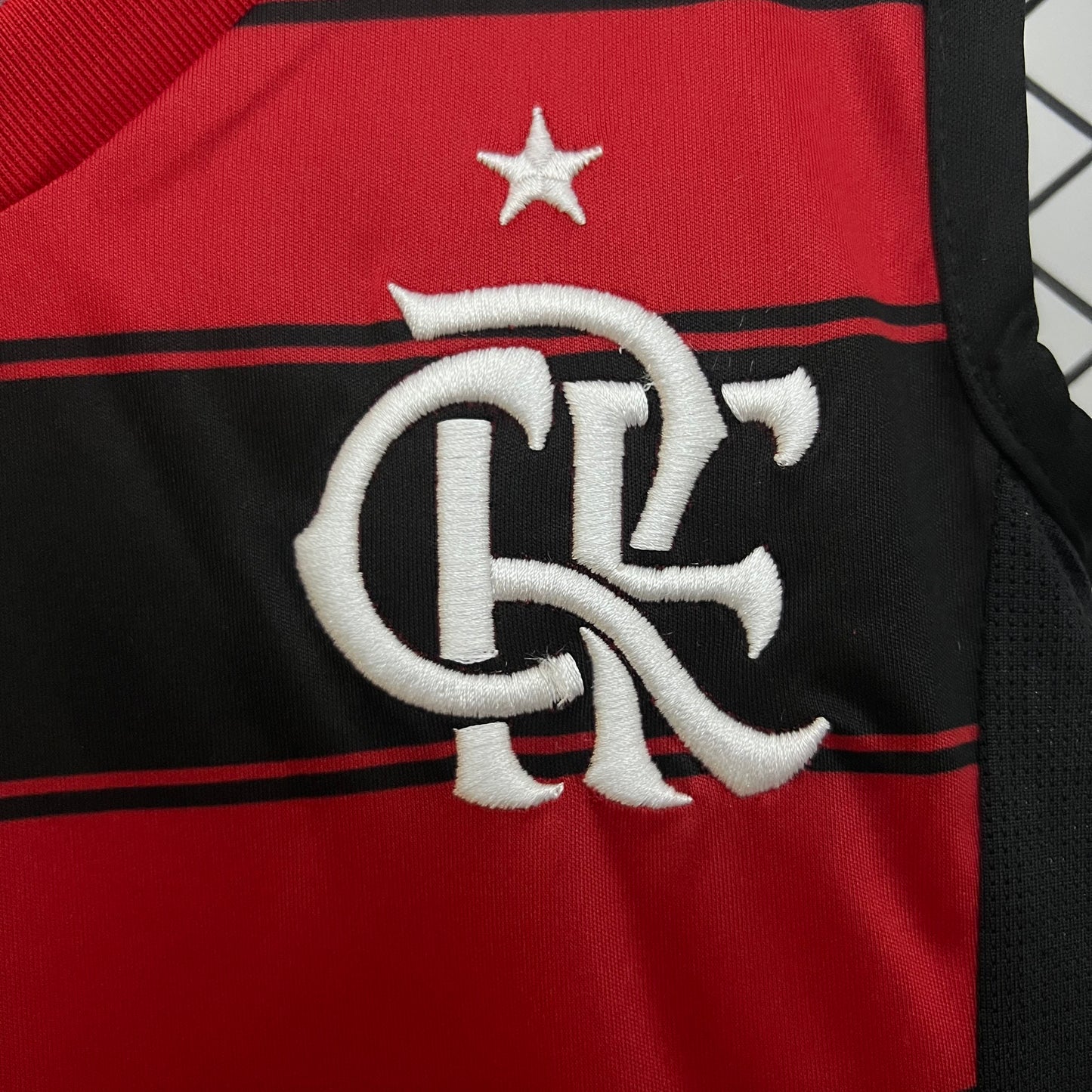 2025/2026 Flamengo Home Vest Shirt for Kids