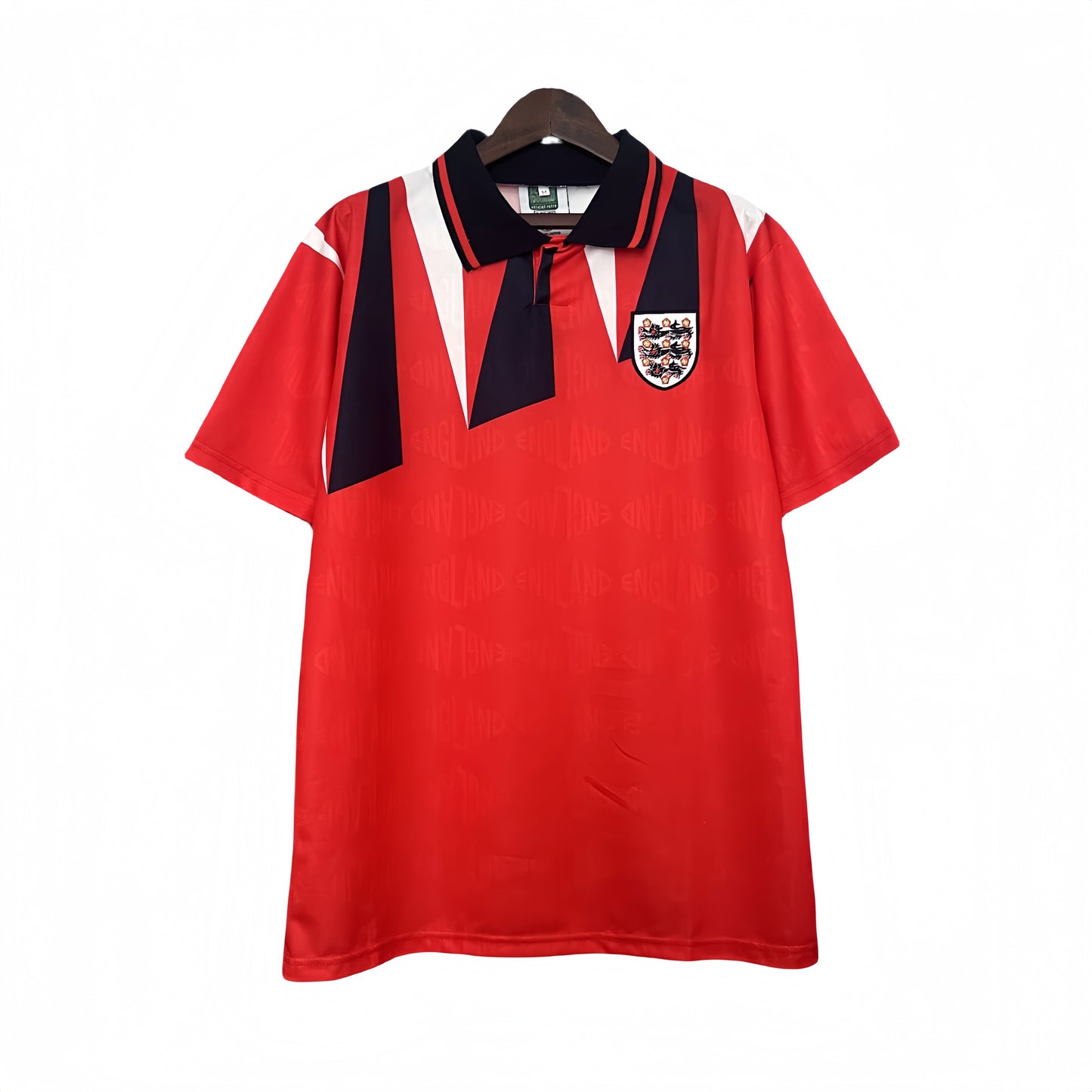 1992 England away retro shirt