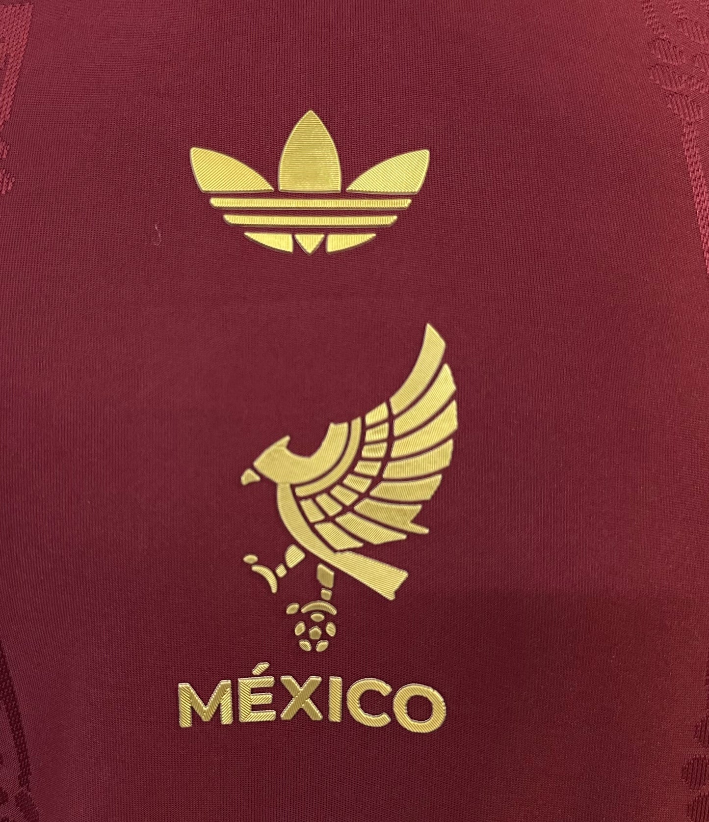 2025/2026 Mexico Gold Cup Edition Maroon Player Shirt