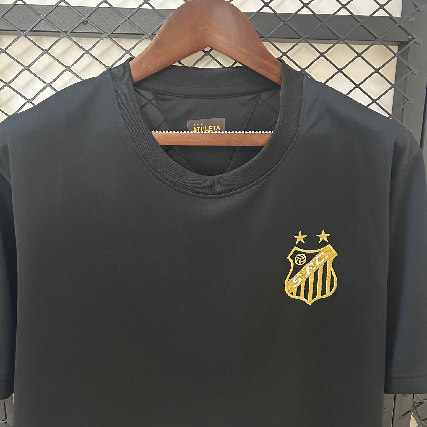 2025/2026 Special Edition Santos black Shirt
