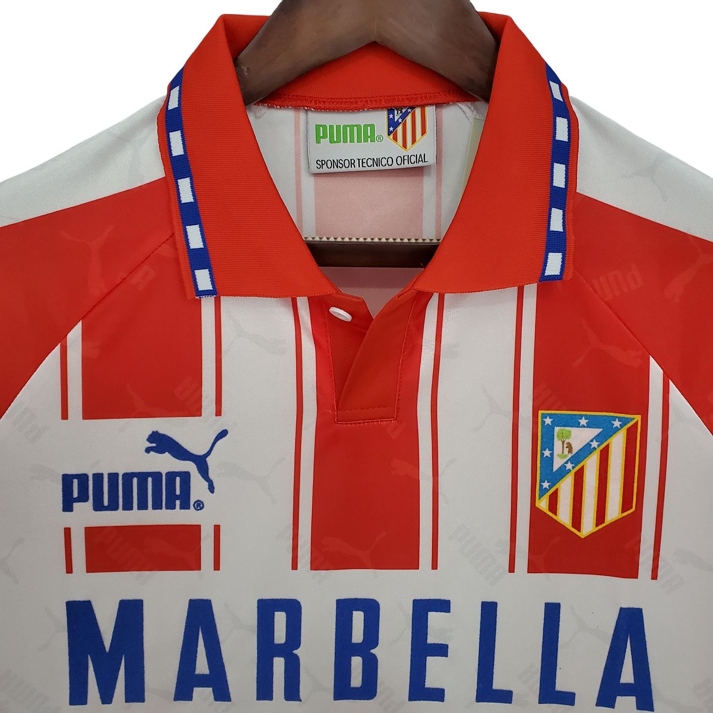 1994/1995 Atlético de Madrid Home Retro Shirt