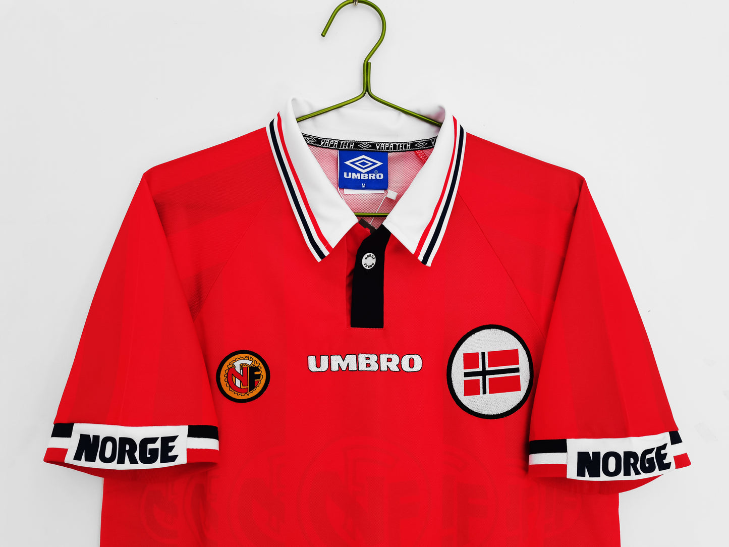 1998/1999 season Norway home Retro shirt