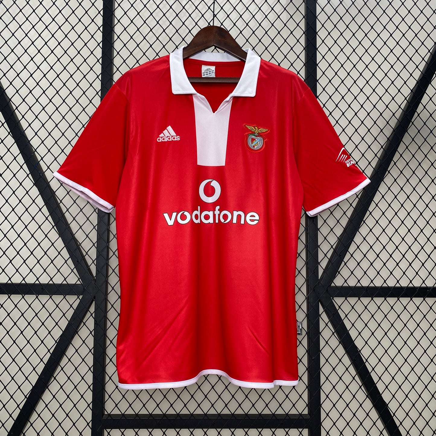 04/05 Benfica Home Retro Shirt