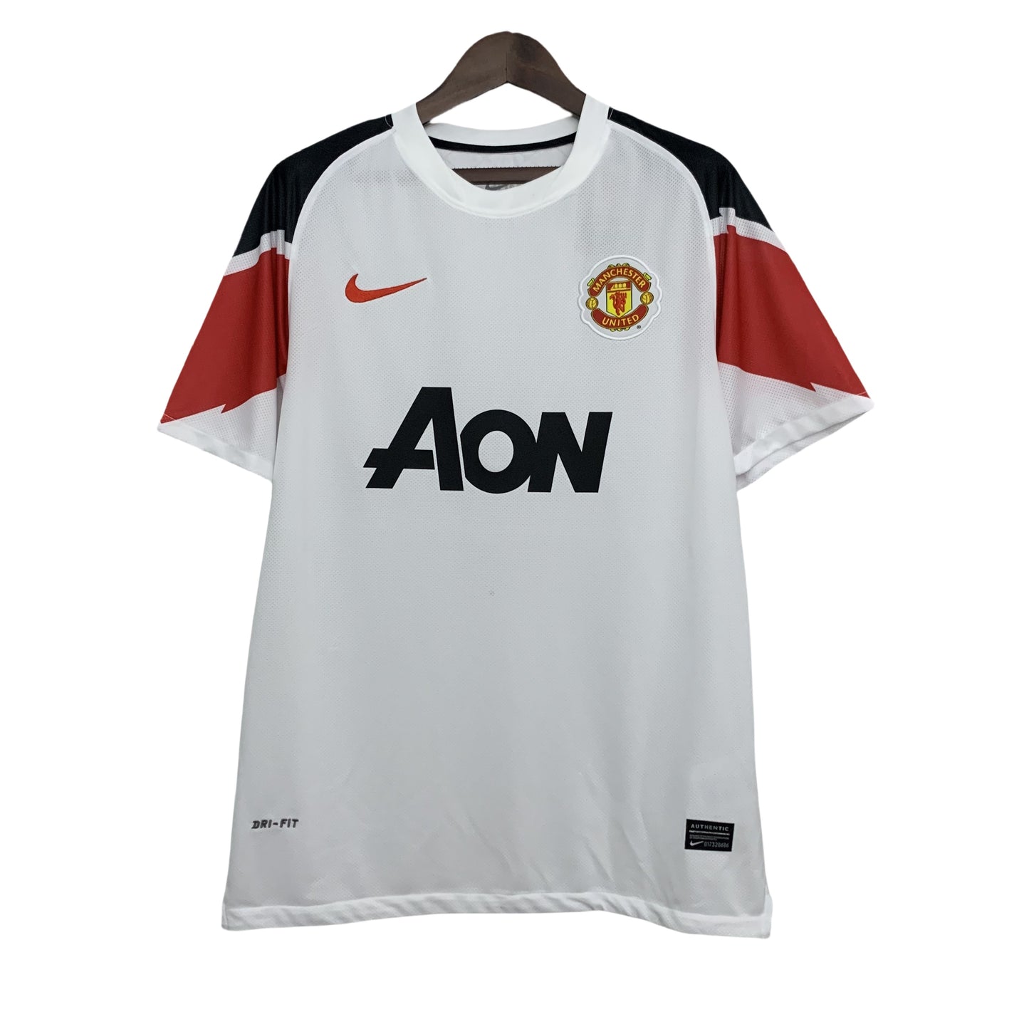 2010/2011 Manchester United Away Retro Shirt