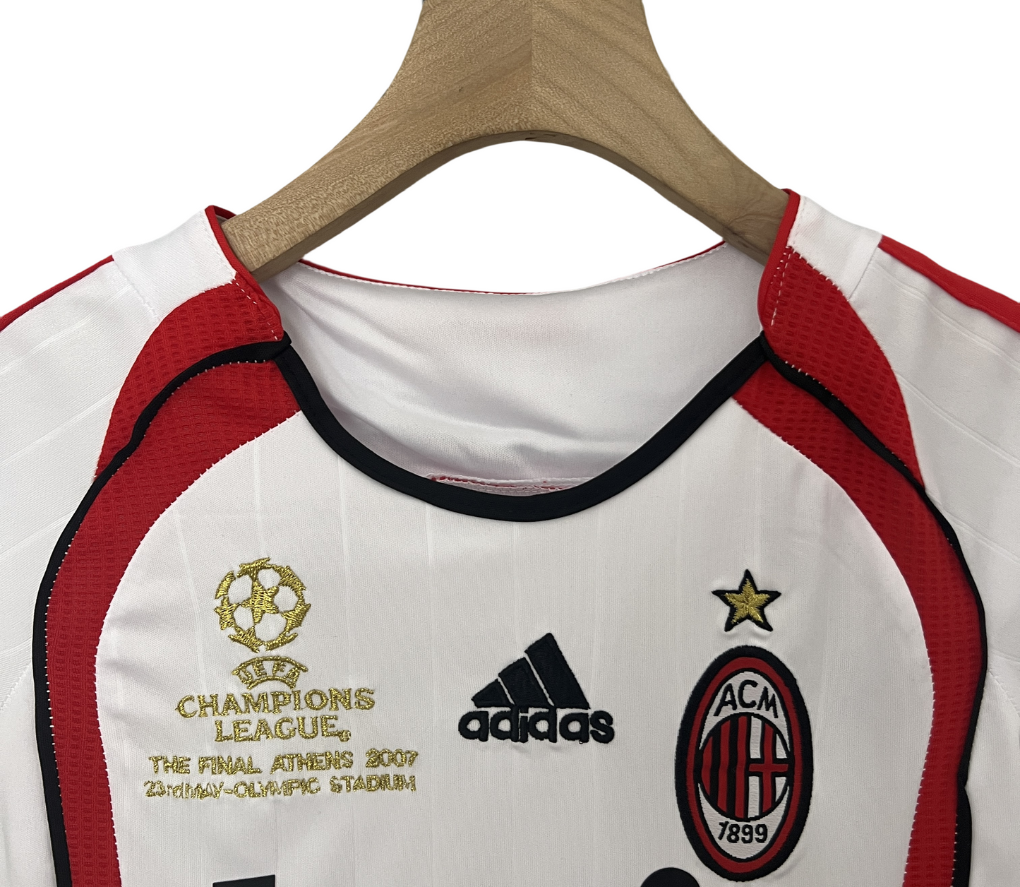 2006/2007 AC Milan Champions League Away Shirt for Kids