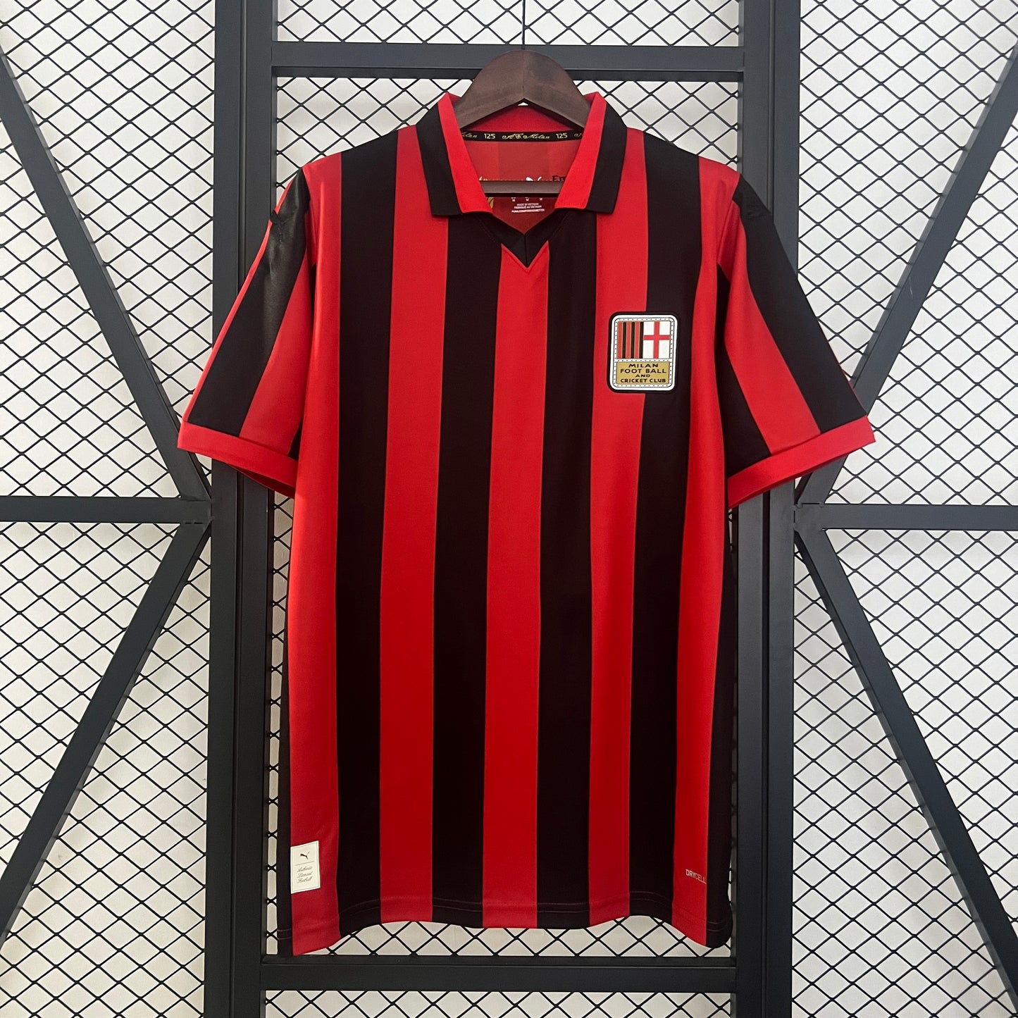 AC Milan 125th Anniversary Retro Shirt