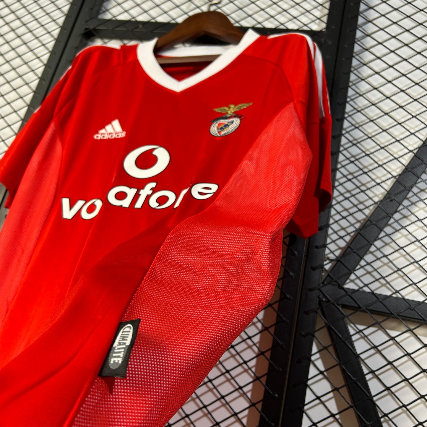 02/03 Benfica Home Retro Shirt