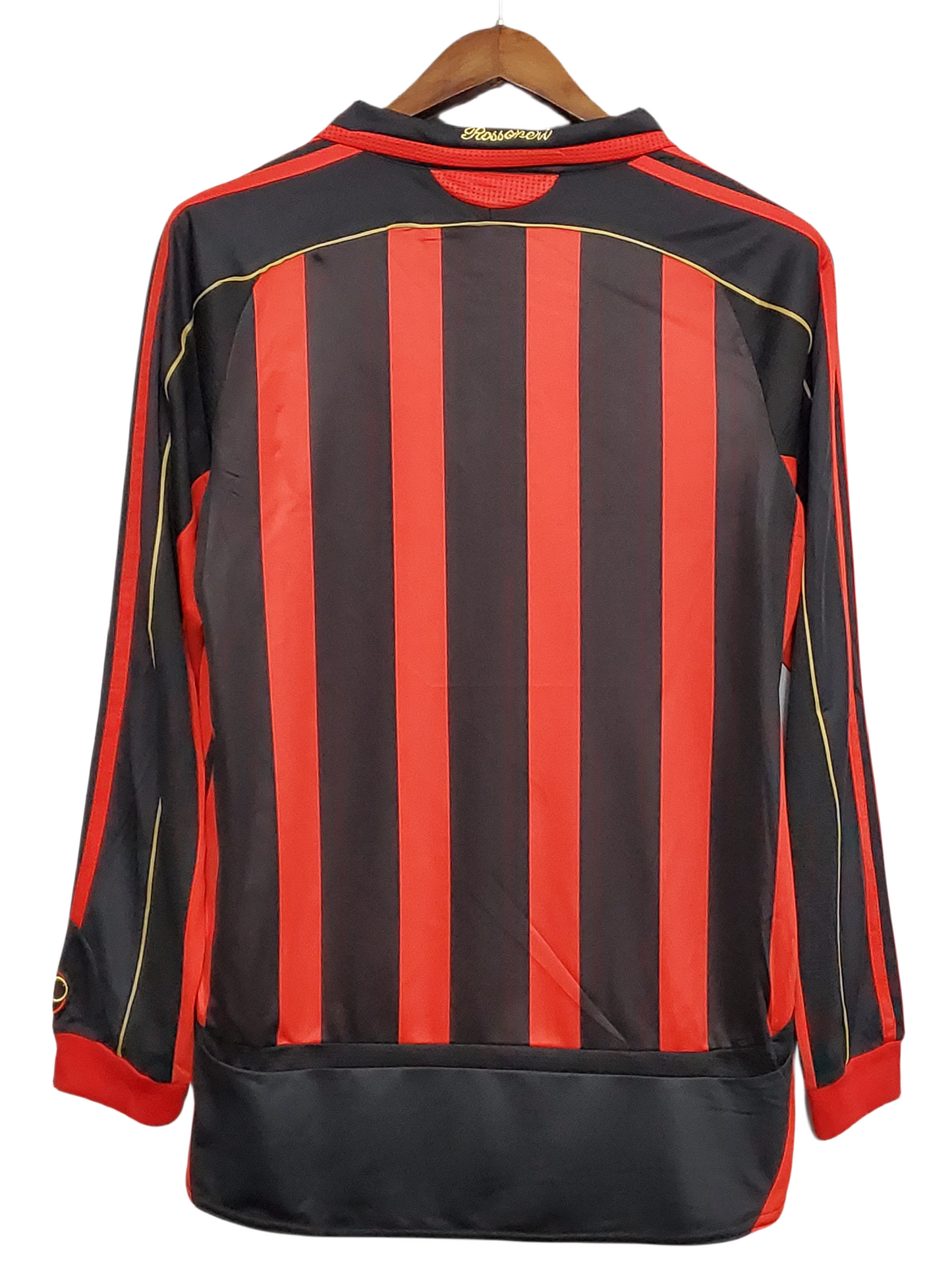 2006/2007 Vintage AC Milan Long Sleeve Home