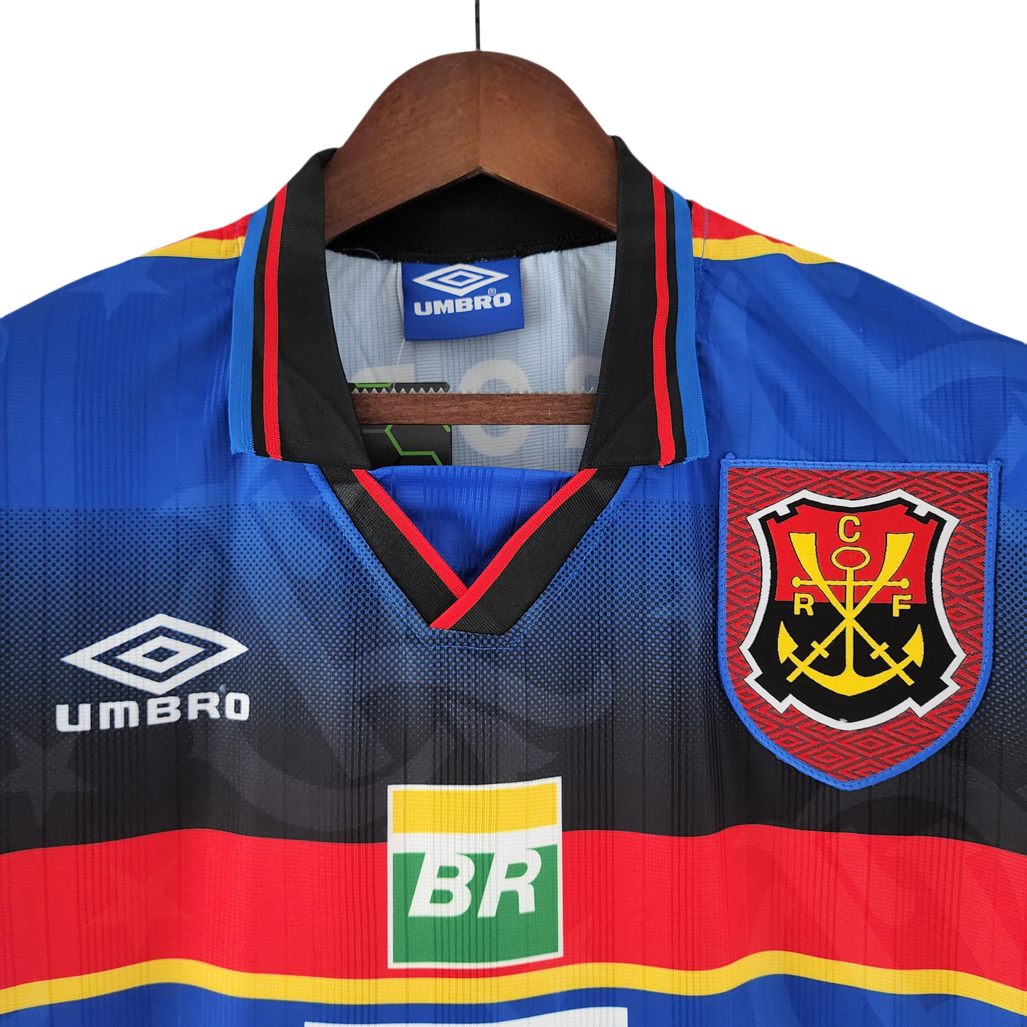 1995 Flamengo Third Away Vintage Shirt
