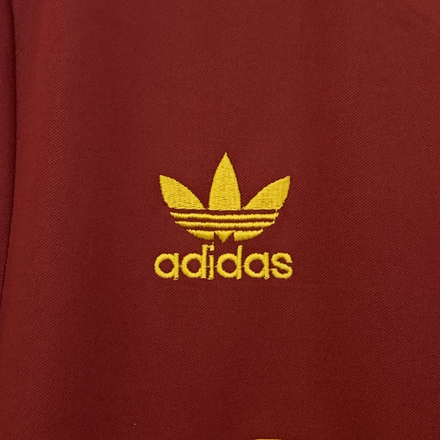 1991/1992 Roma Home Retro shirt