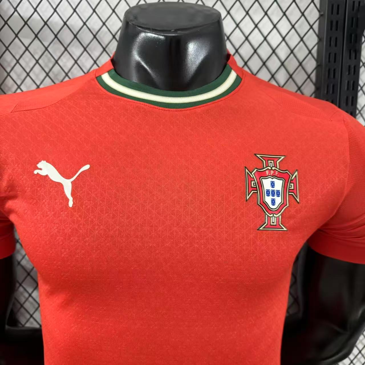 2025 Portugal Home shirt(Player)