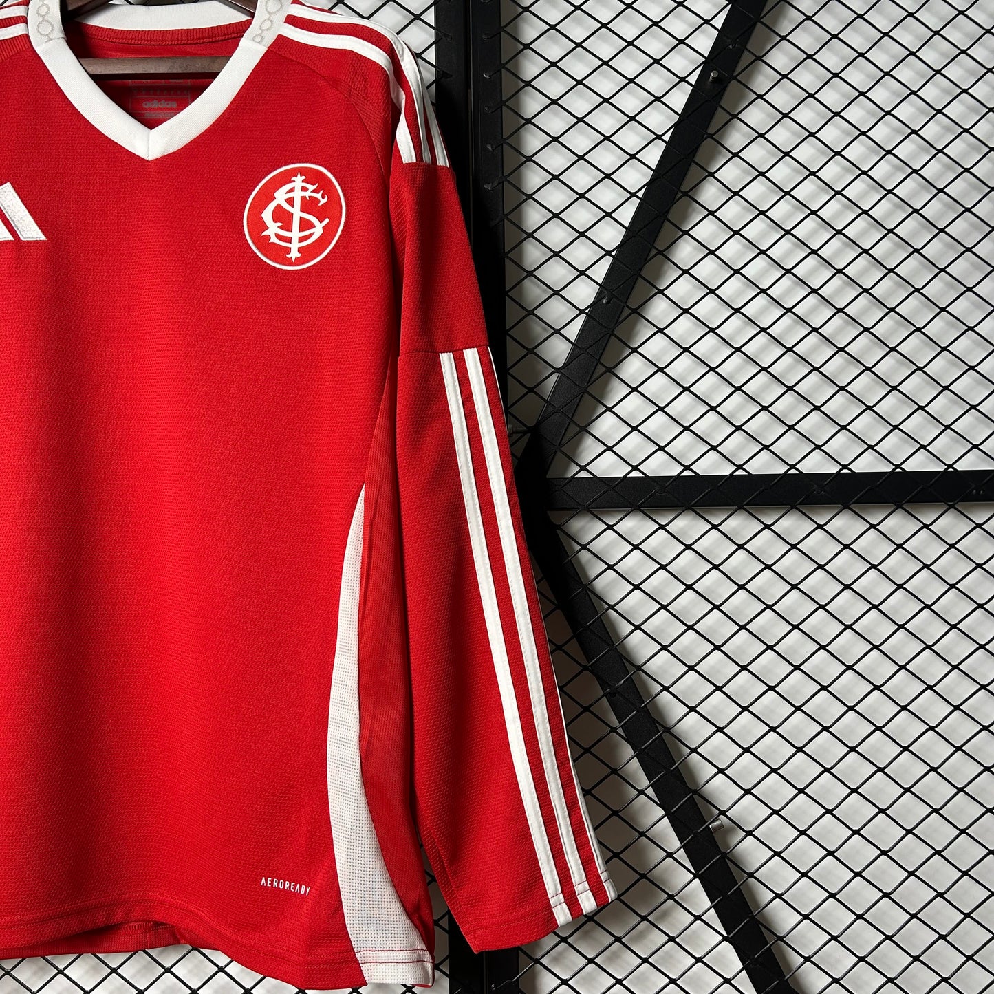 2025/2026 Long sleeve Brazil Internacional Home Shirt