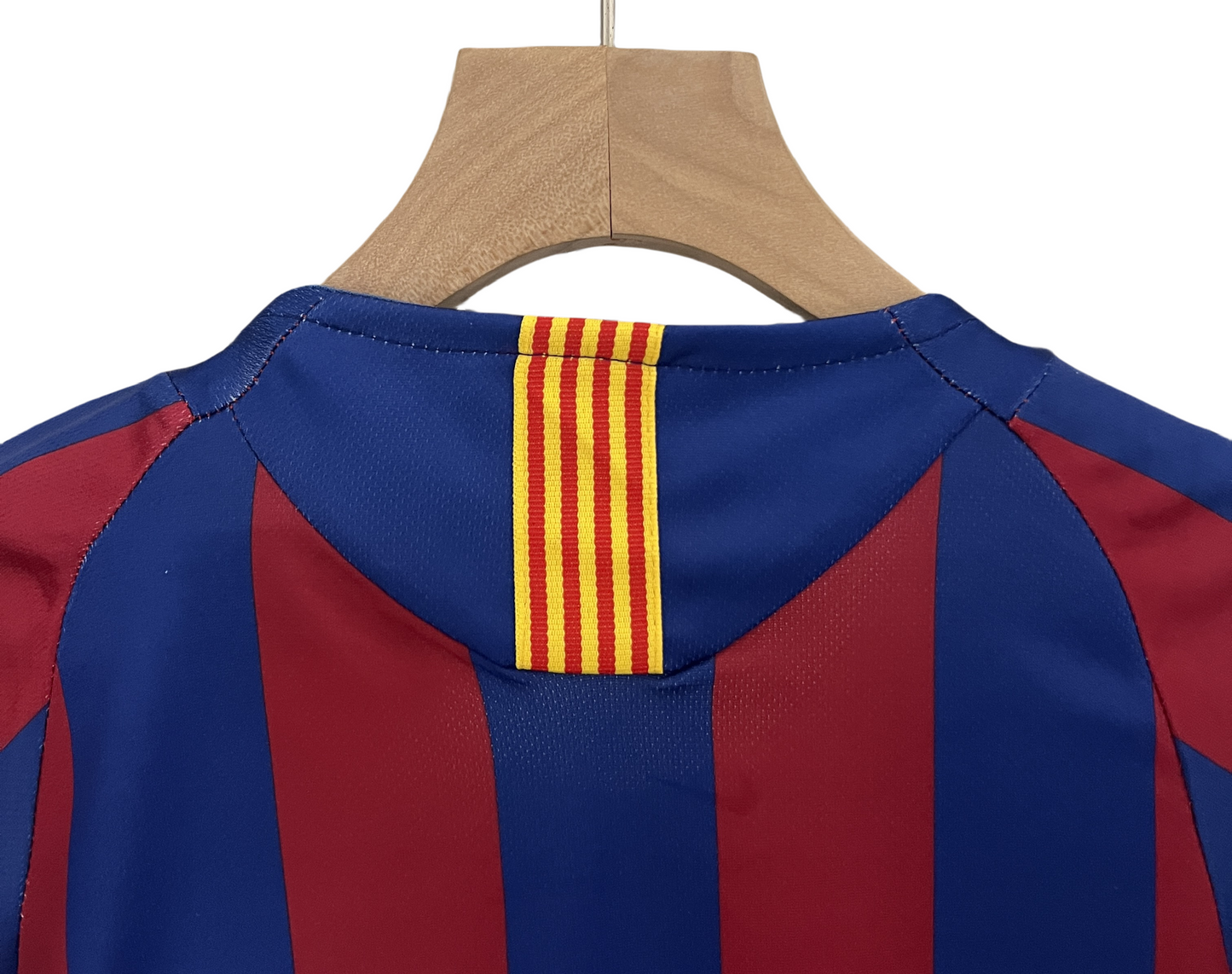 2005/2006 Children's Barcelona Home Vintage Shirt
