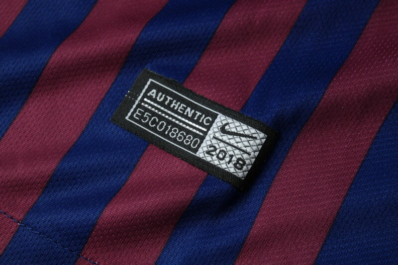 2018-2019 Barcelona Home Retro Shirt