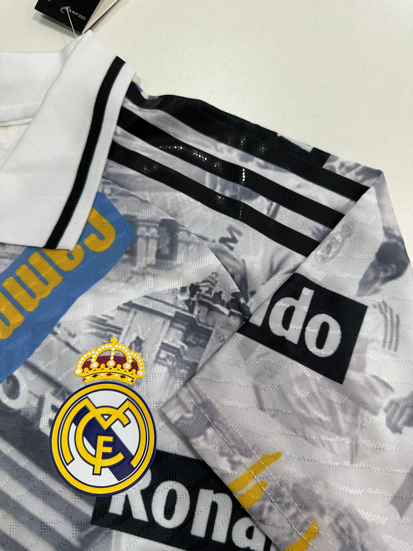 2025/2026 Real Madrid Stars Graffiti Shirt(Player)