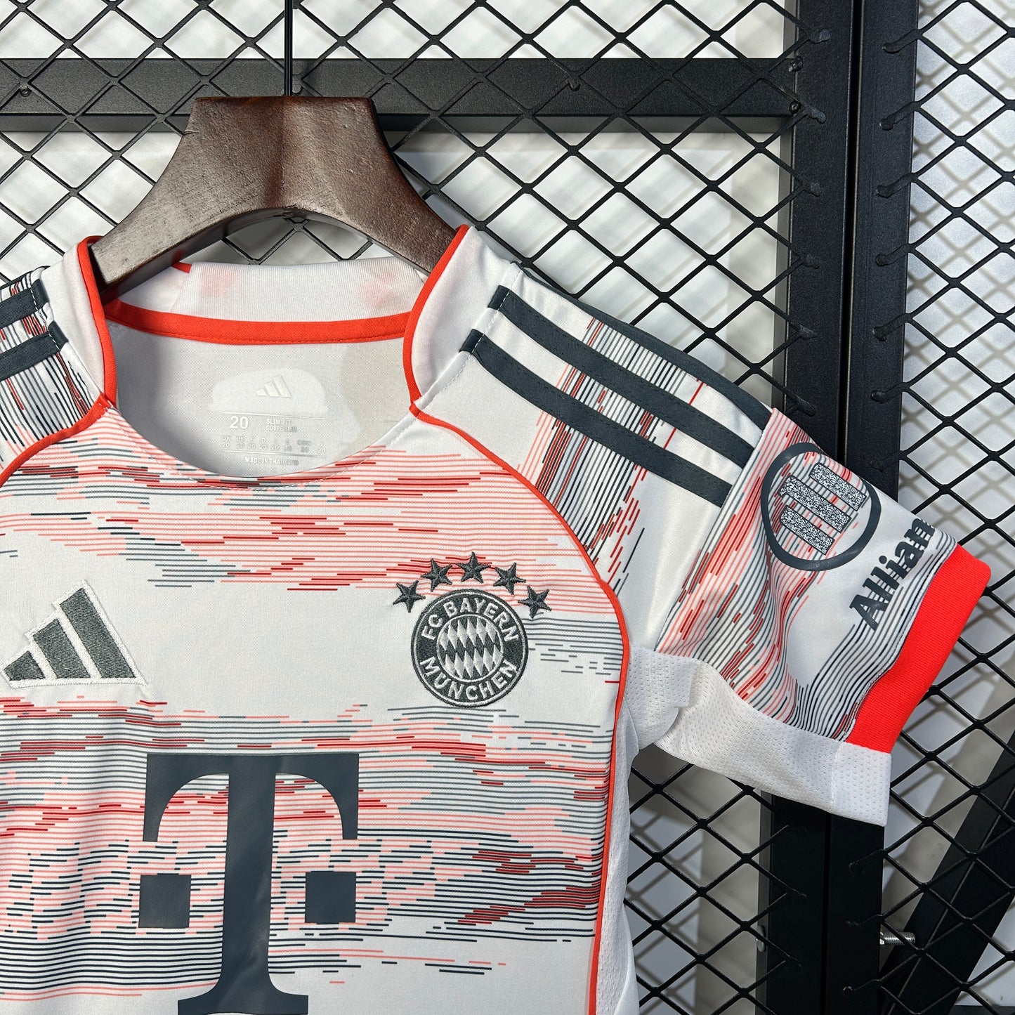 25/26 Bayern Munich Away kids