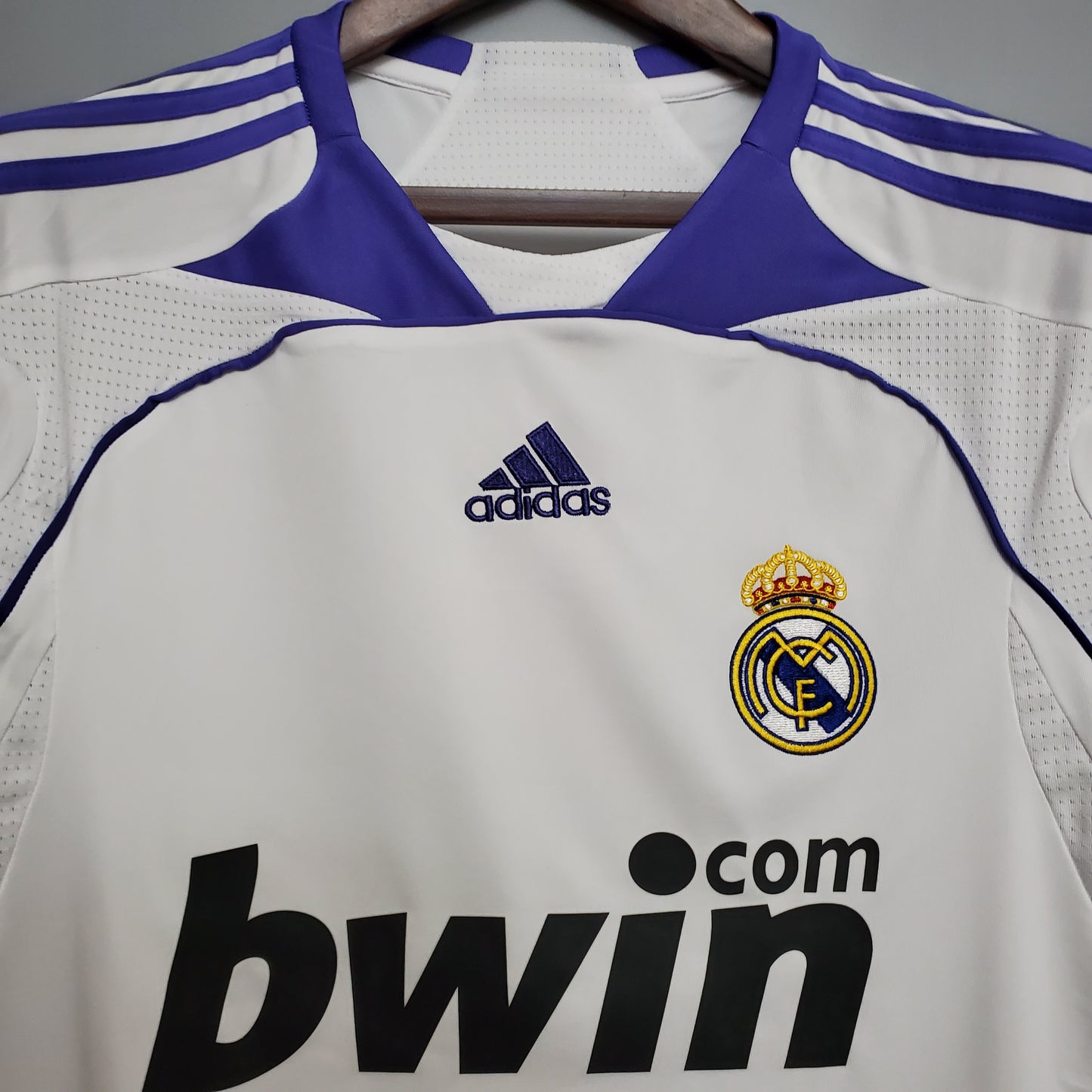 2007/2008 Real Madrid Home Retro Shirt