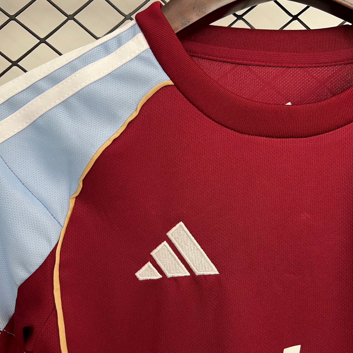 25/26 Kids Aston Villa Home shirt