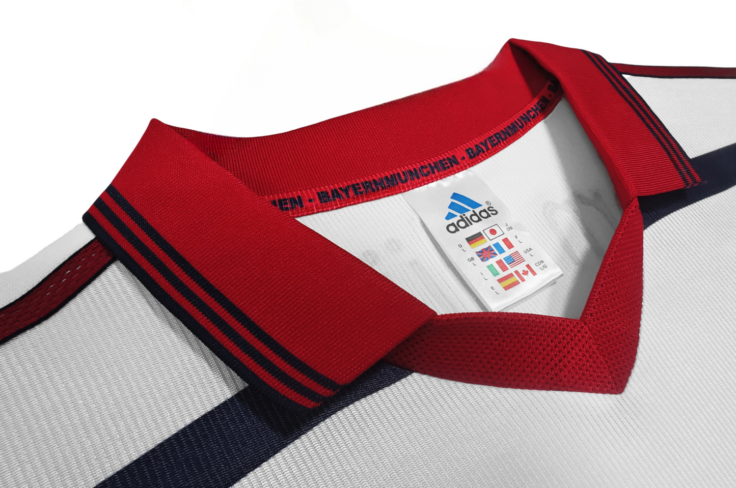 1998/2000 Bayern Munich Away Retro 8A Shirt