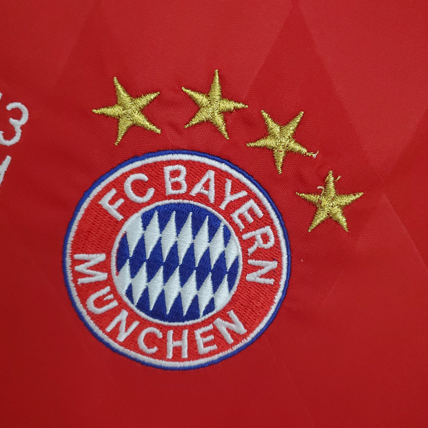 2013/14 Bayern home retro shirt