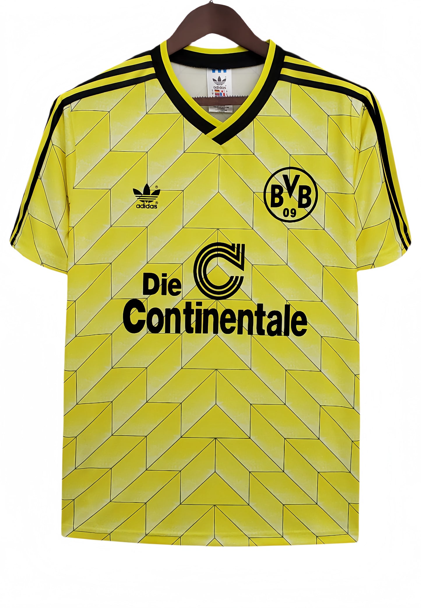 1988 Dortmund Retro Home Shirt