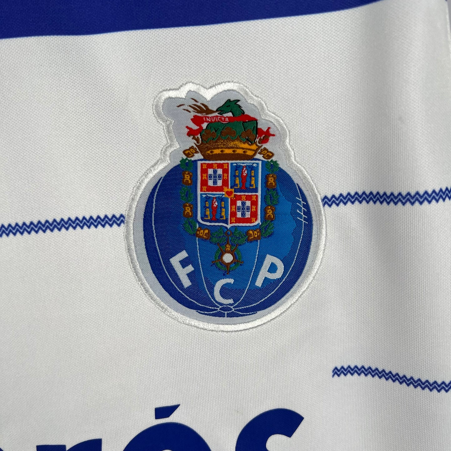 97/99 Porto Home Retro Shirt
