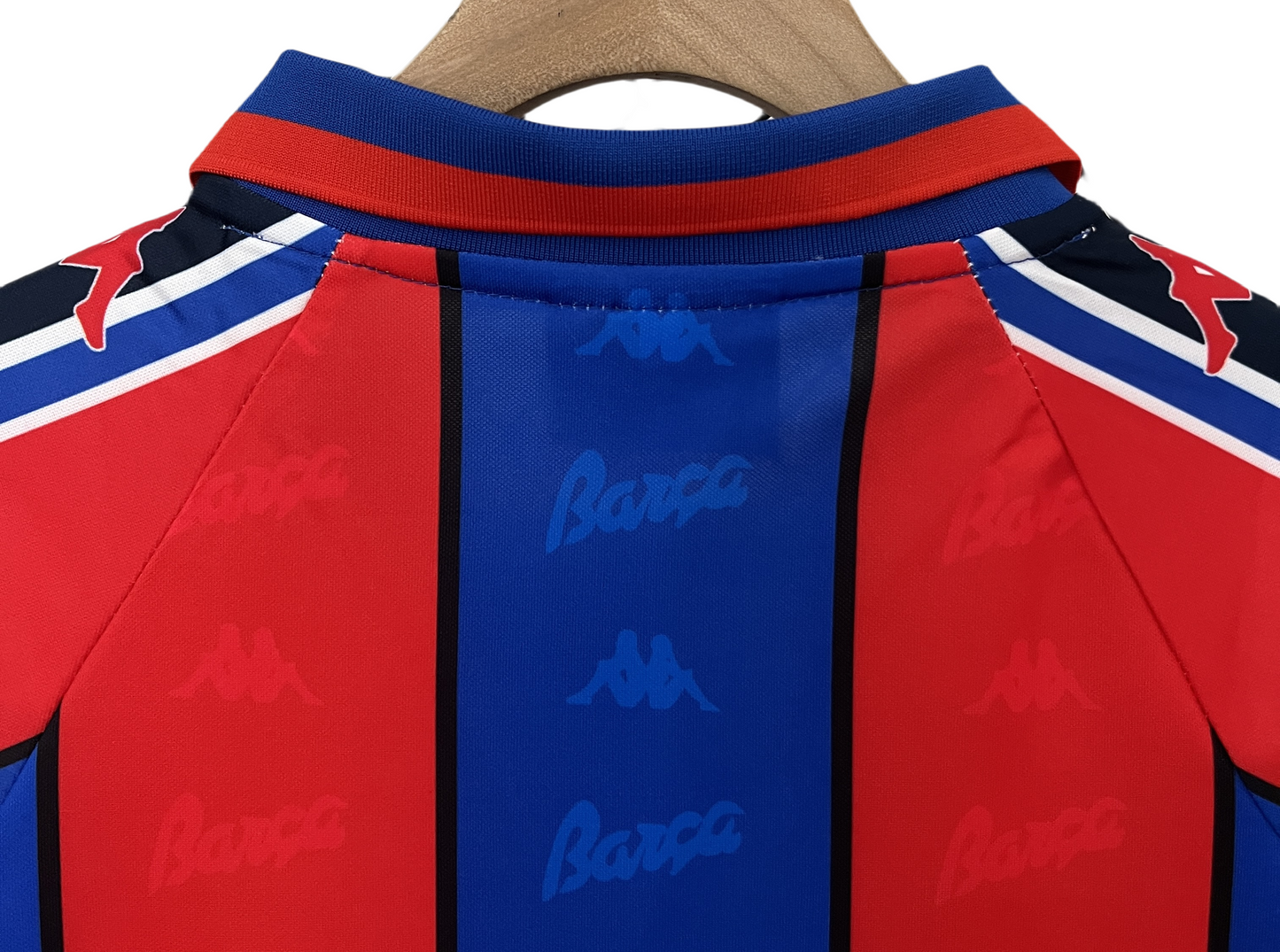1995/1997 Barcelona Home Shirt for Kids